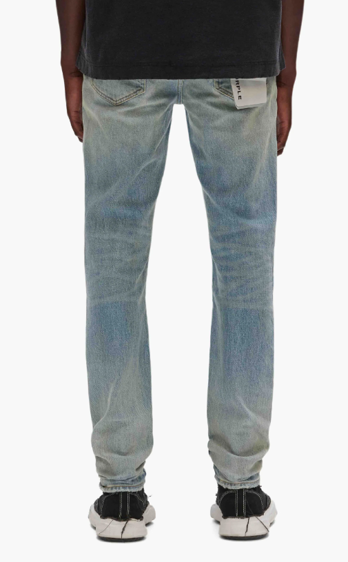Purple-Brand Jeans - Skinny Basalt - Light Indigo - P001-BSSK225