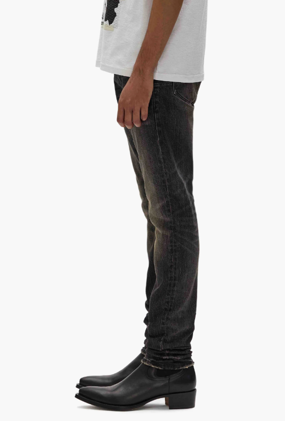 Purple-Brand Jeans - Skinny Tinted Washed - Black - P001-SNWB225