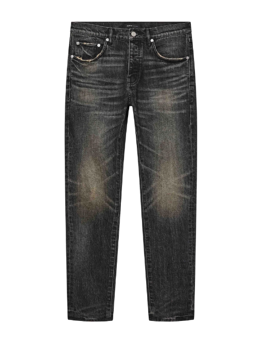 Purple-Brand Jeans - Skinny Tinted Washed - Black - P001-SNWB225