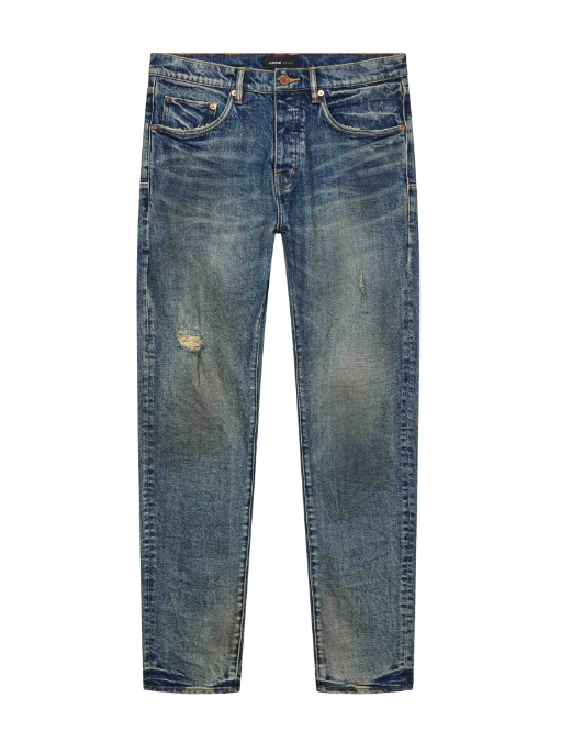 Purple-Brand Jeans - Vintage Mechanic Dirty - Mid Indigo - P001-MDMD225