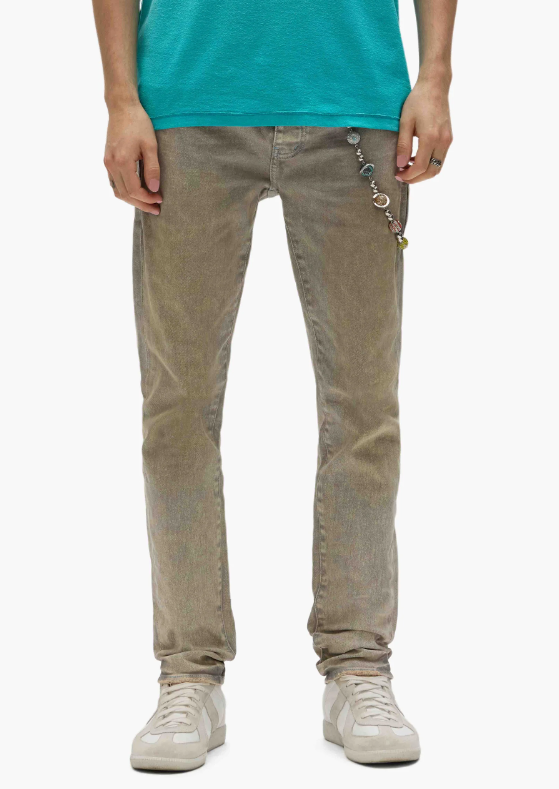 Purple-Brand Jeans - Skinny Nitric - Dirty Tan - P001-SNRC225