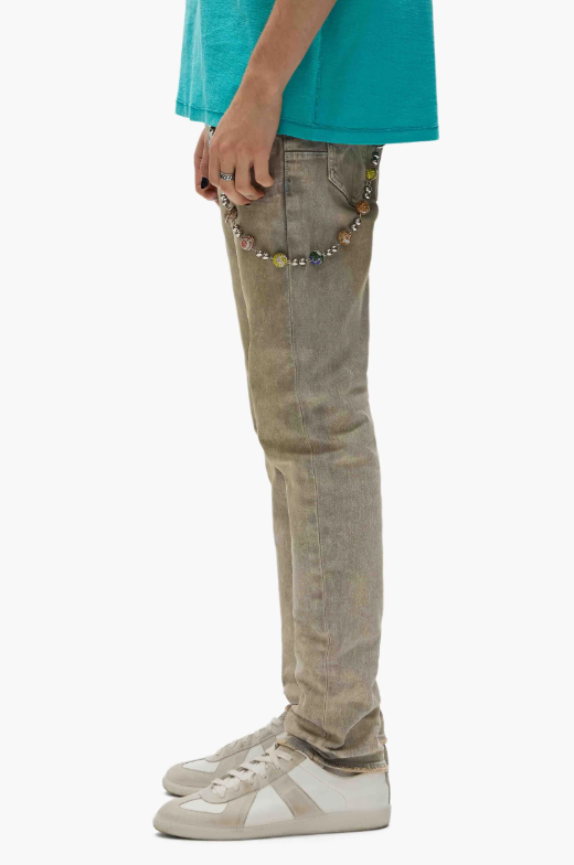 Purple-Brand Jeans - Skinny Nitric - Dirty Tan - P001-SNRC225
