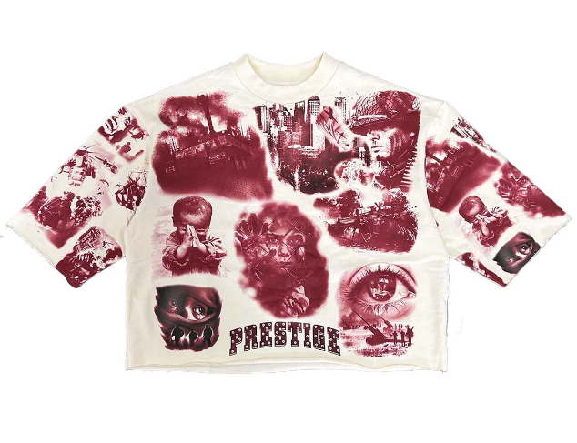 Prestige T-Shirt - Glory Thru Pain - Red - PTGTPR3