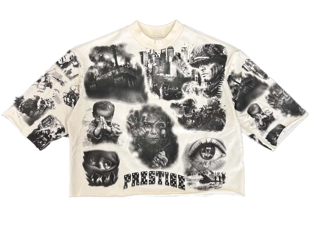 Prestige T-Shirt - Glory Thru Pain - Black - PTGTPB4