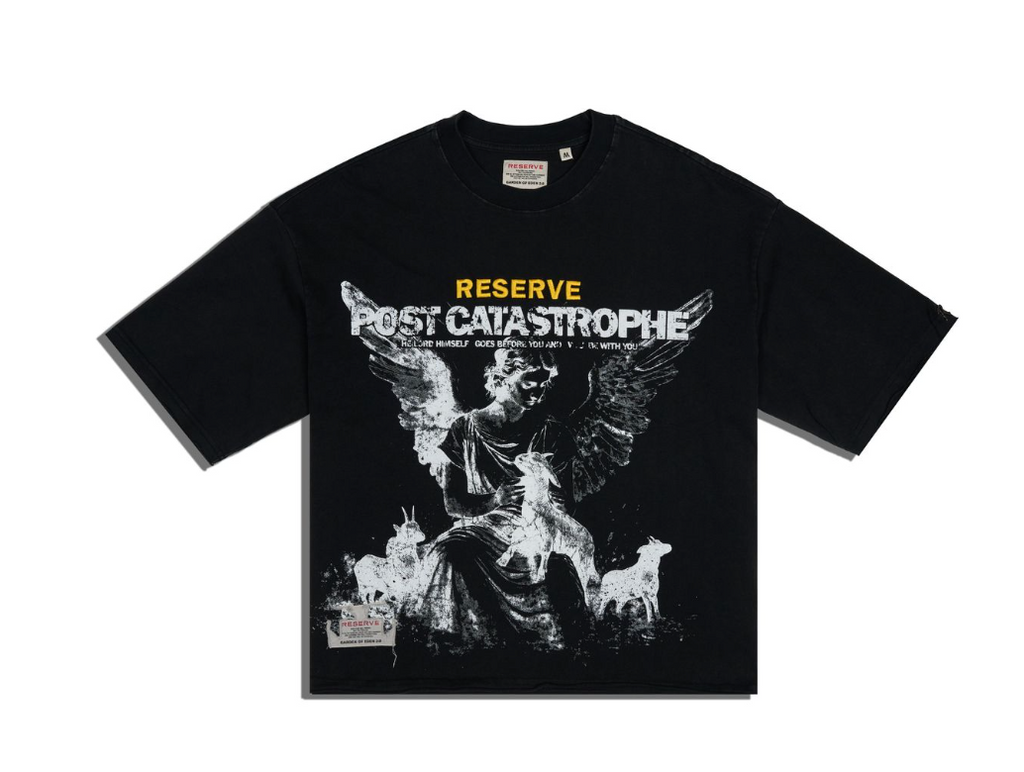 Reserve T-Shirt - Only A Dream - Black - RTOB2