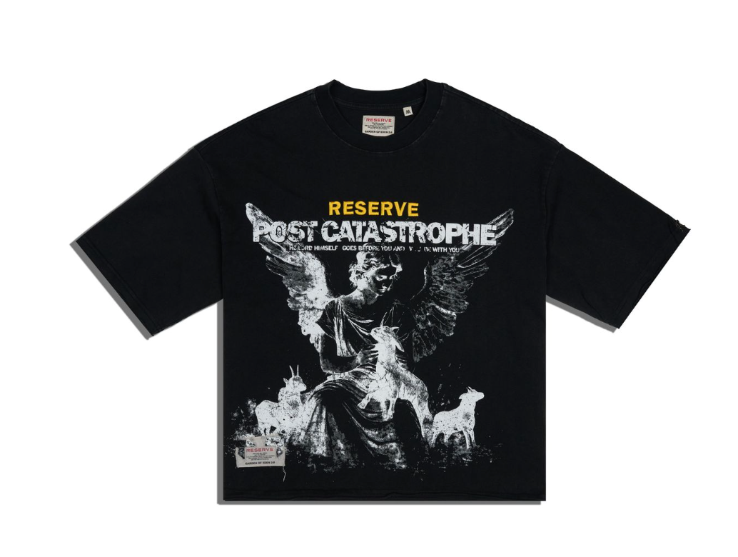 Reserve T-Shirt - Only A Dream - Black - RTOB2