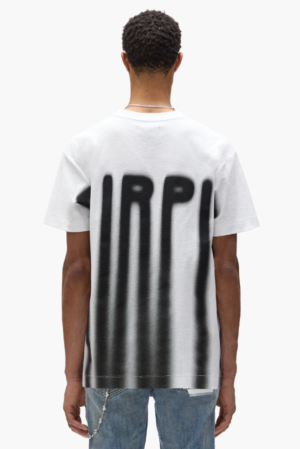 Purple-Brand - T-Shirt - Blurred - White - P104-TBWB