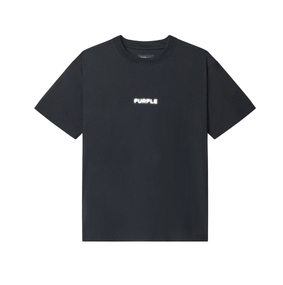 Purple-Brand - T-Shirt - Pixelated  - Black - P104-TBPW