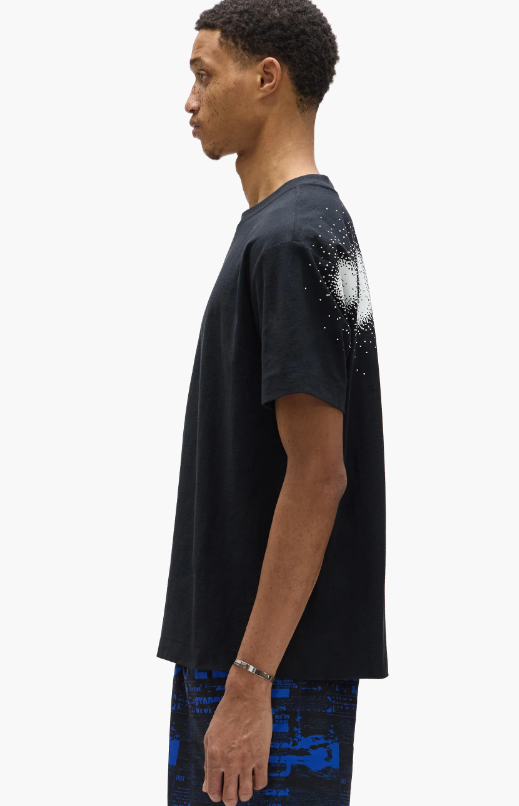 Purple-Brand - T-Shirt - Pixelated  - Black - P104-TBPW