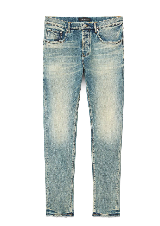 Purple-Brand Jeans - Skinny Electric Tint - Mid Indigo - P001 - SELT424