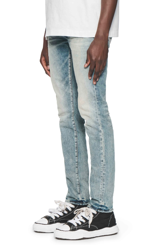 Purple-Brand Jeans - Skinny Electric Tint - Mid Indigo - P001 - SELT424