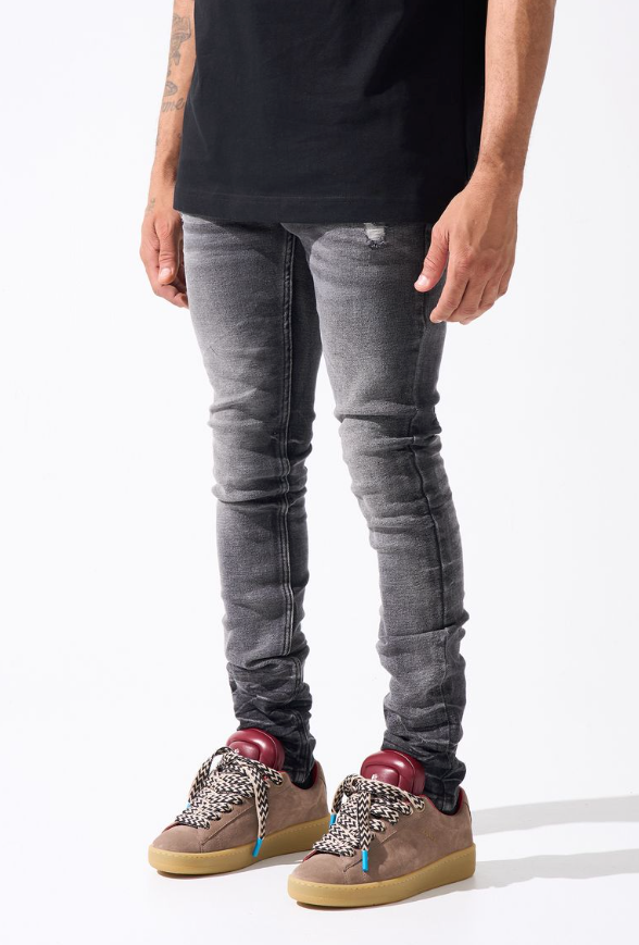 Serenede Jeans - Fume - Dark Grey