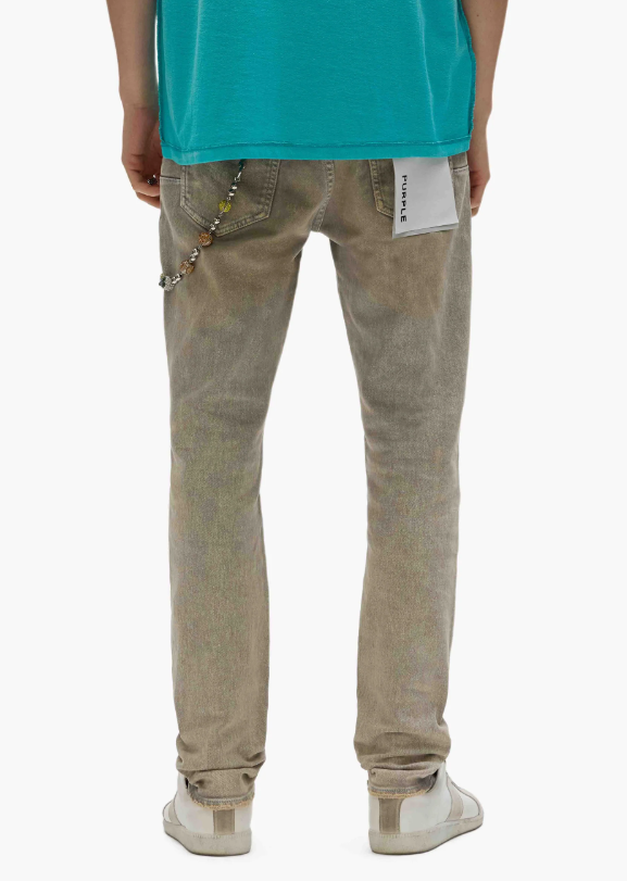 Purple-Brand Jeans - Skinny Nitric - Dirty Tan - P001-SNRC225