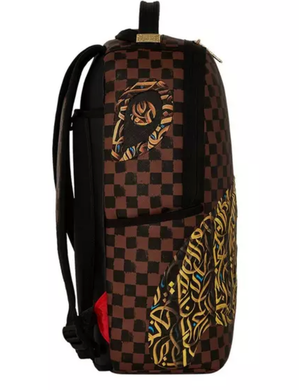 Sprayground Backpack - Diaa Allam Sharks - Brown - B6800
