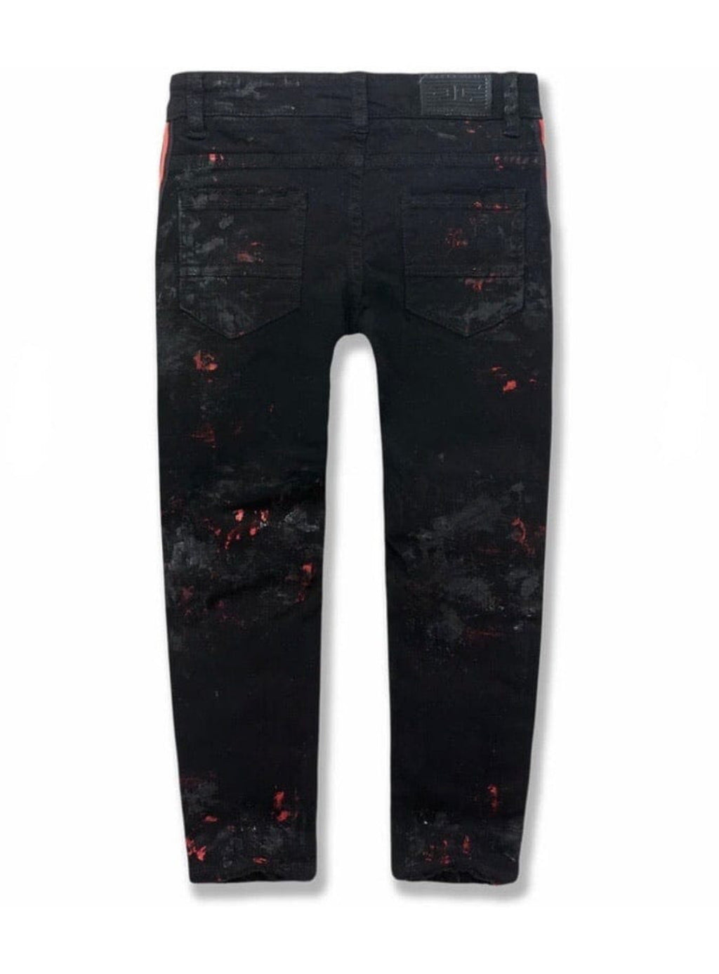Toddlers Jordan Craig Jeans - Bred - JM3441AK