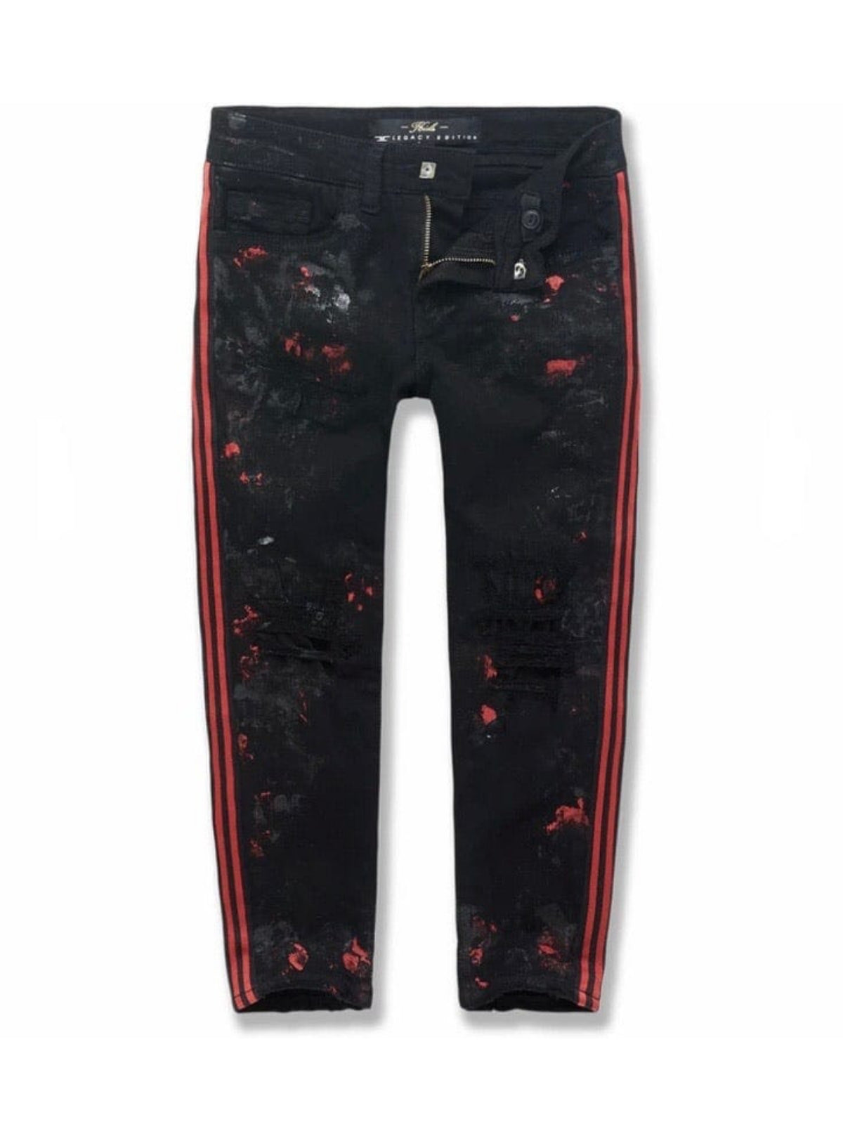 Toddlers Jordan Craig Jeans - Bred - JM3441AK