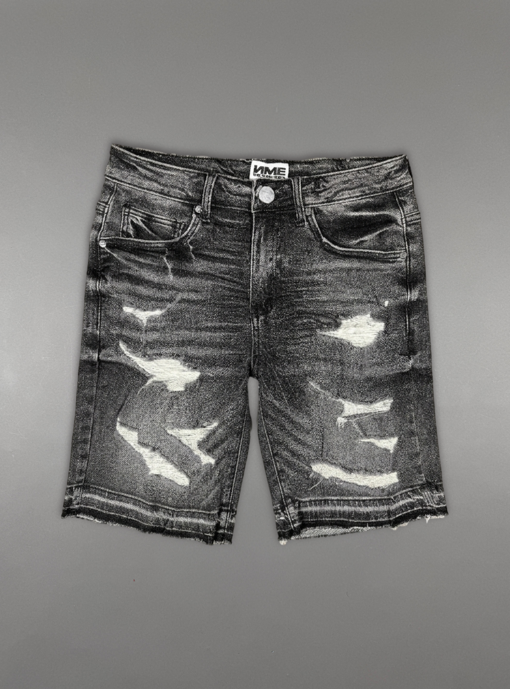 NME Shorts - Maureen - Black Wash - 451