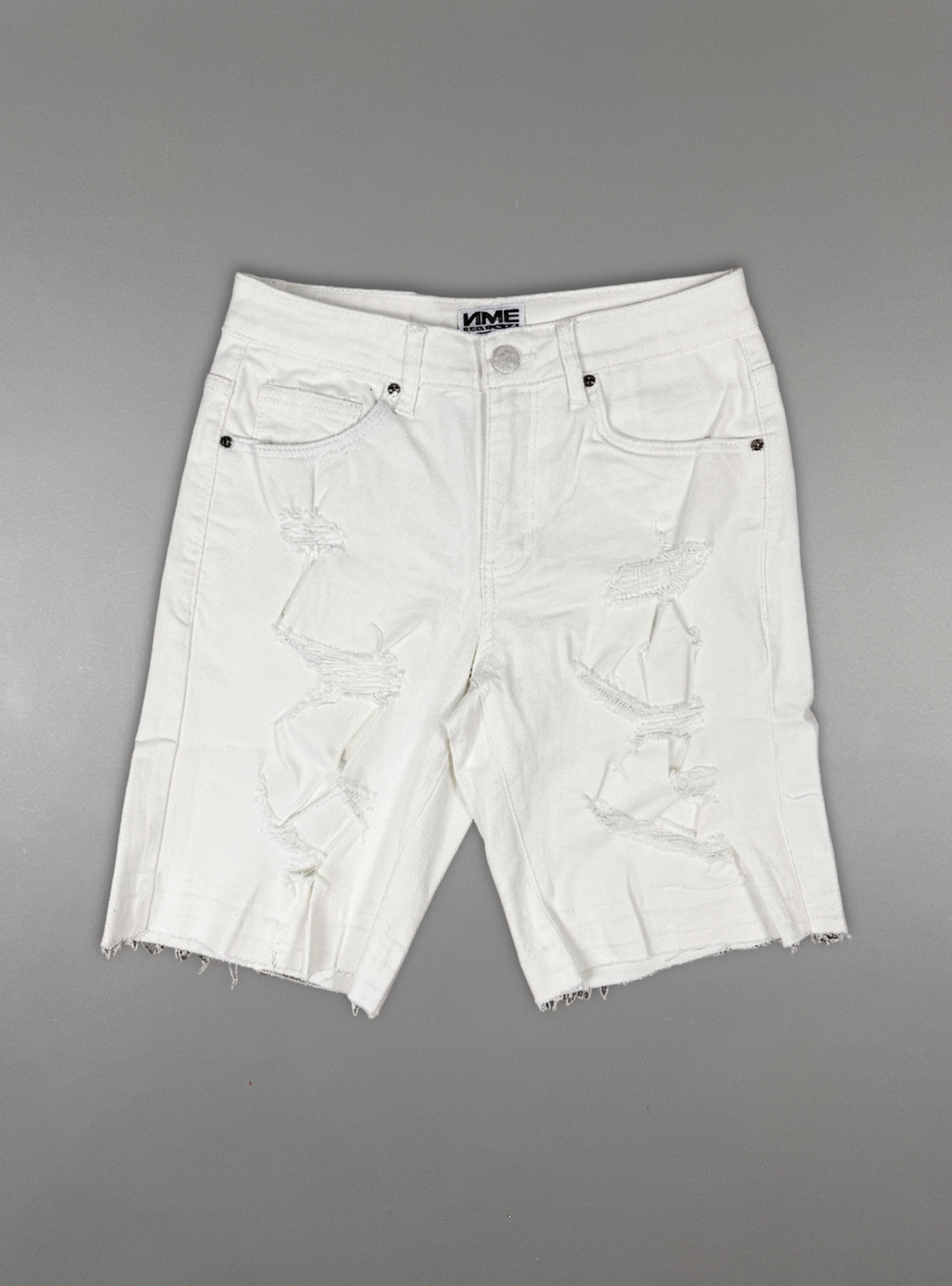 NME Shorts - Maureen -  White Wash - 455