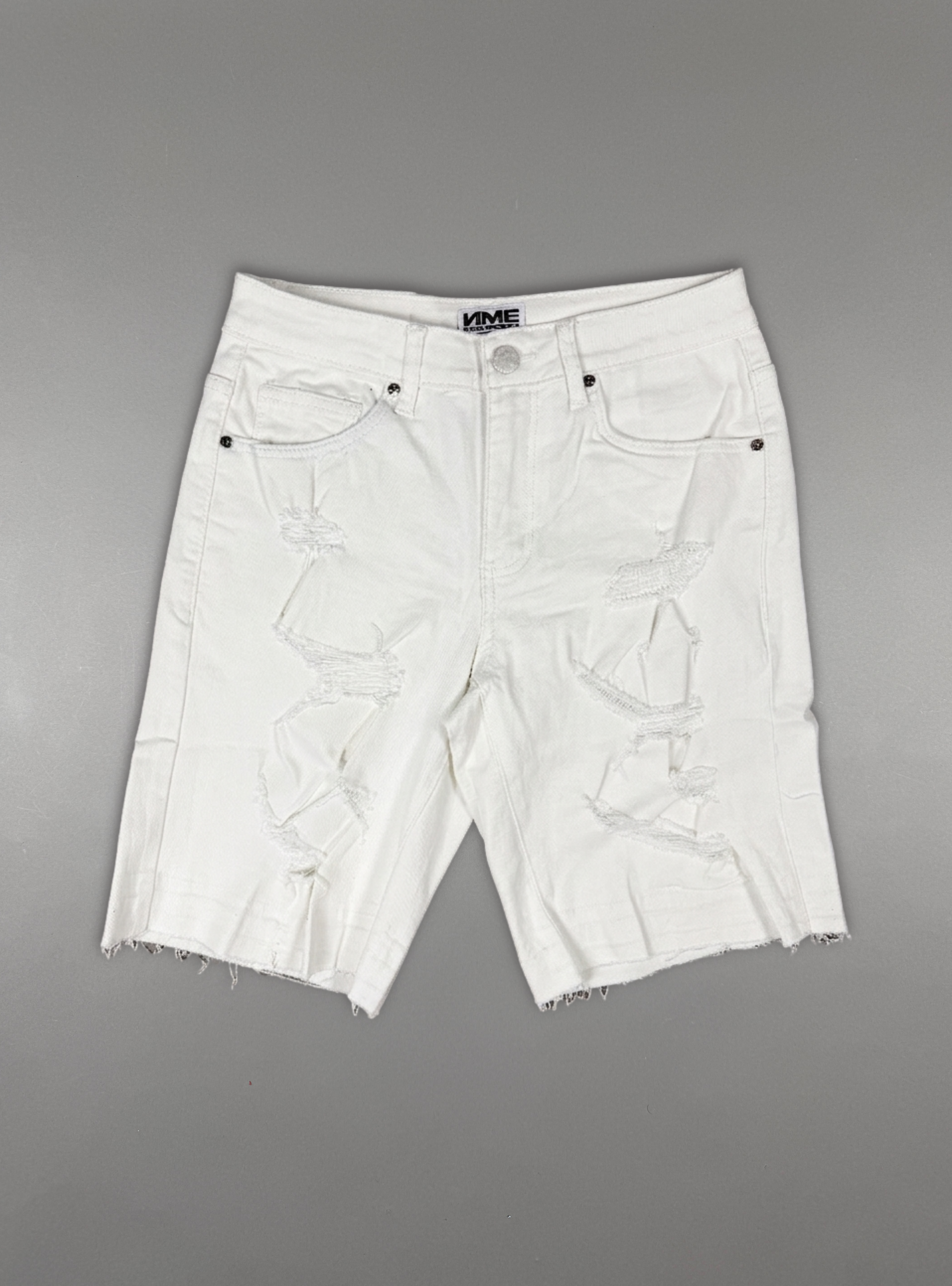 NME Shorts - Maureen -  White Wash - 455