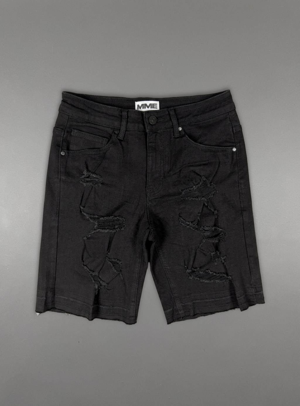NME Shorts - Maureen - Jet Black - 453