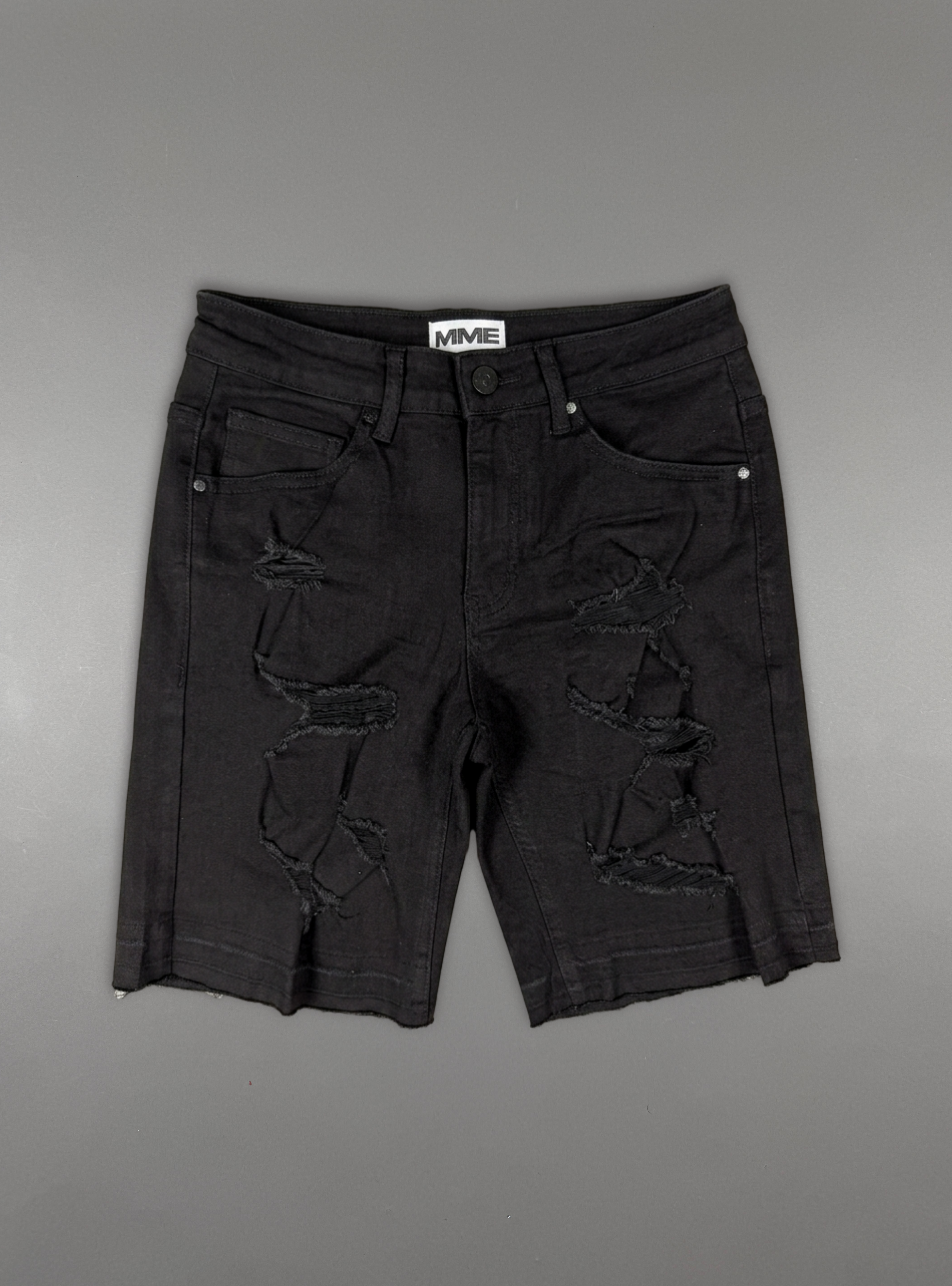 NME Shorts - Maureen - Jet Black - 453