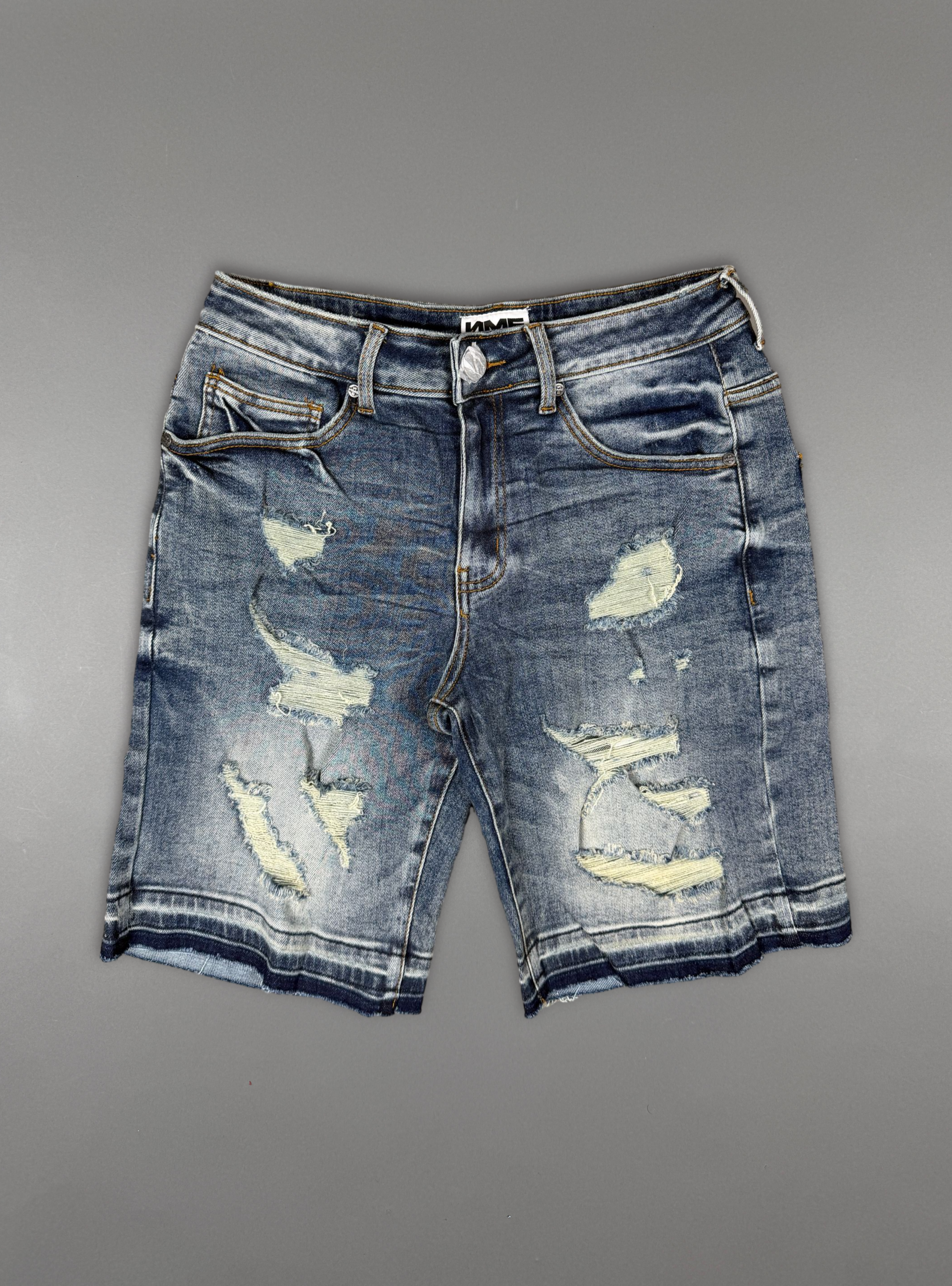 NME Shorts - Maureen - Blue Wash - 454