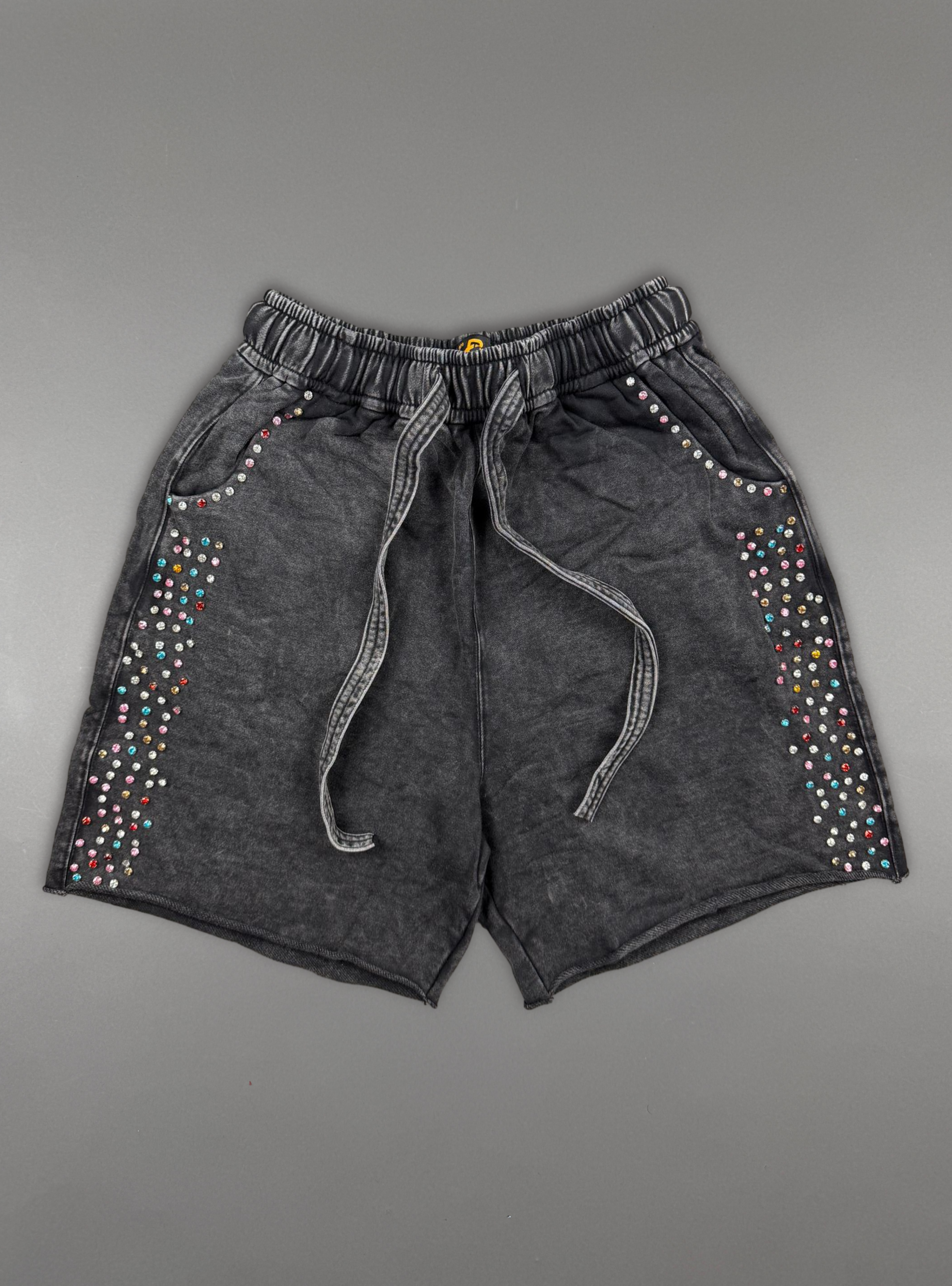 Politics Shorts - Sevin - Washed Black - 402