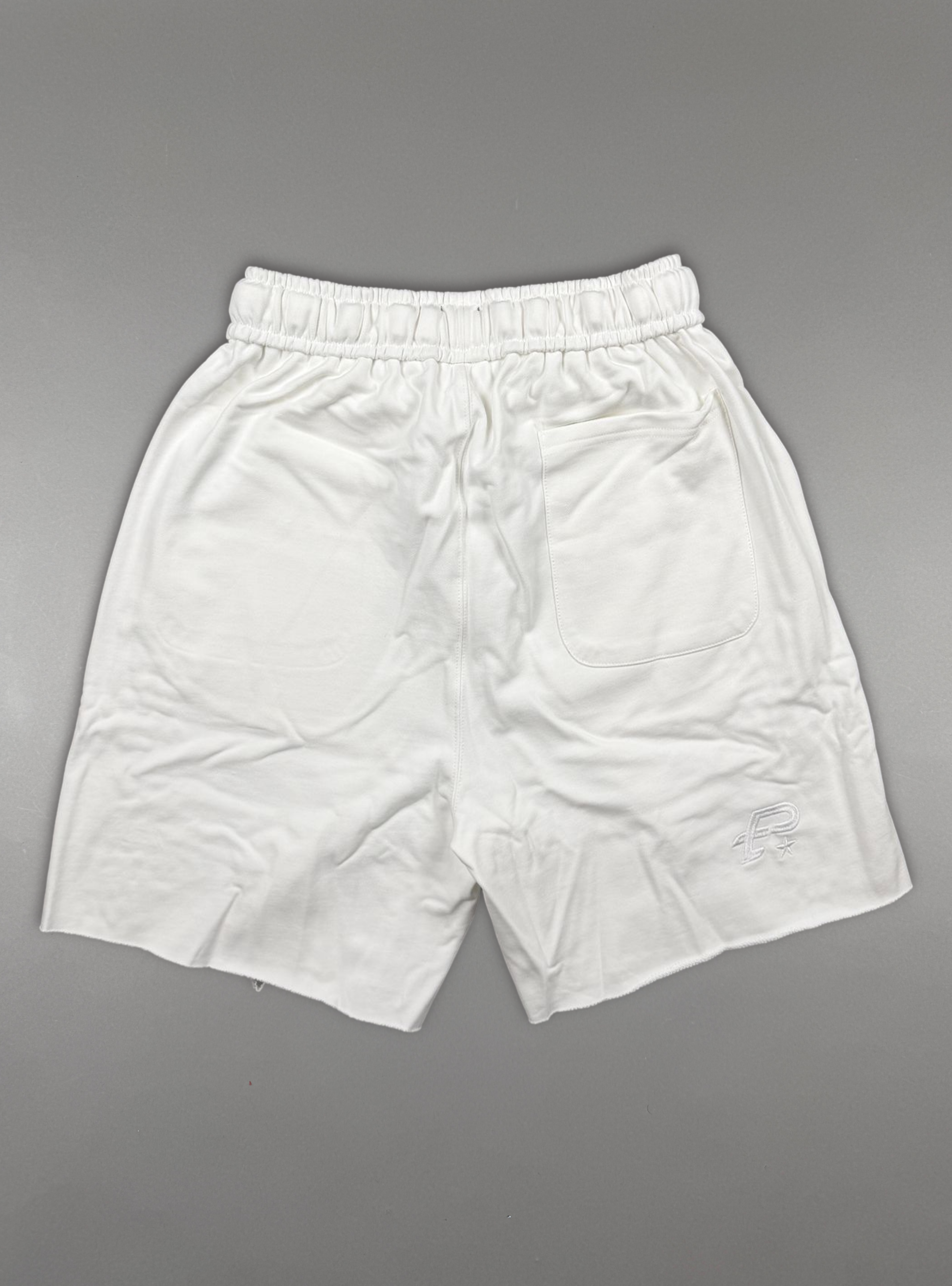 Politics Shorts - Sevin - White - 404