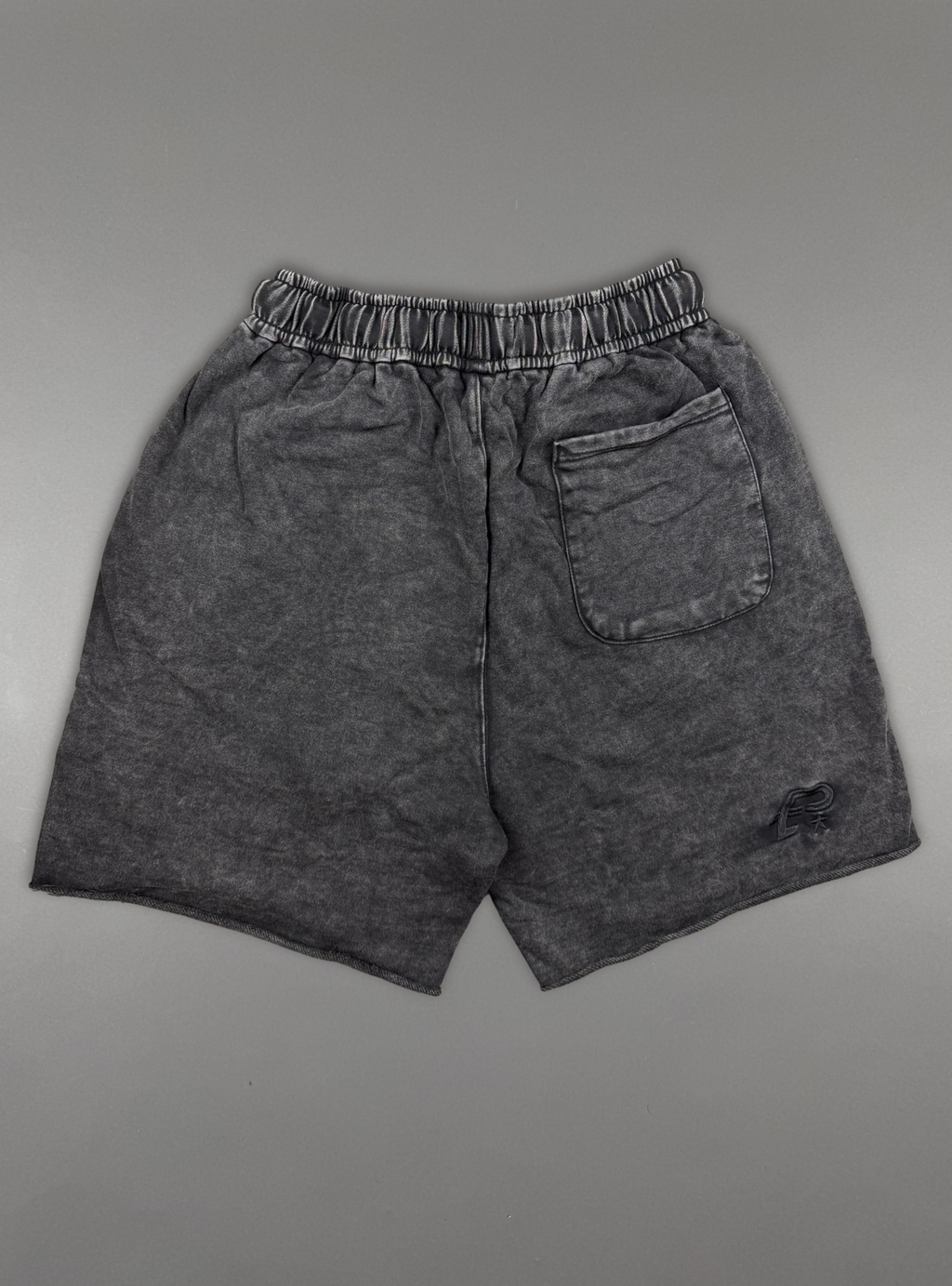 Politics Shorts - Sevin - Washed Black - 402