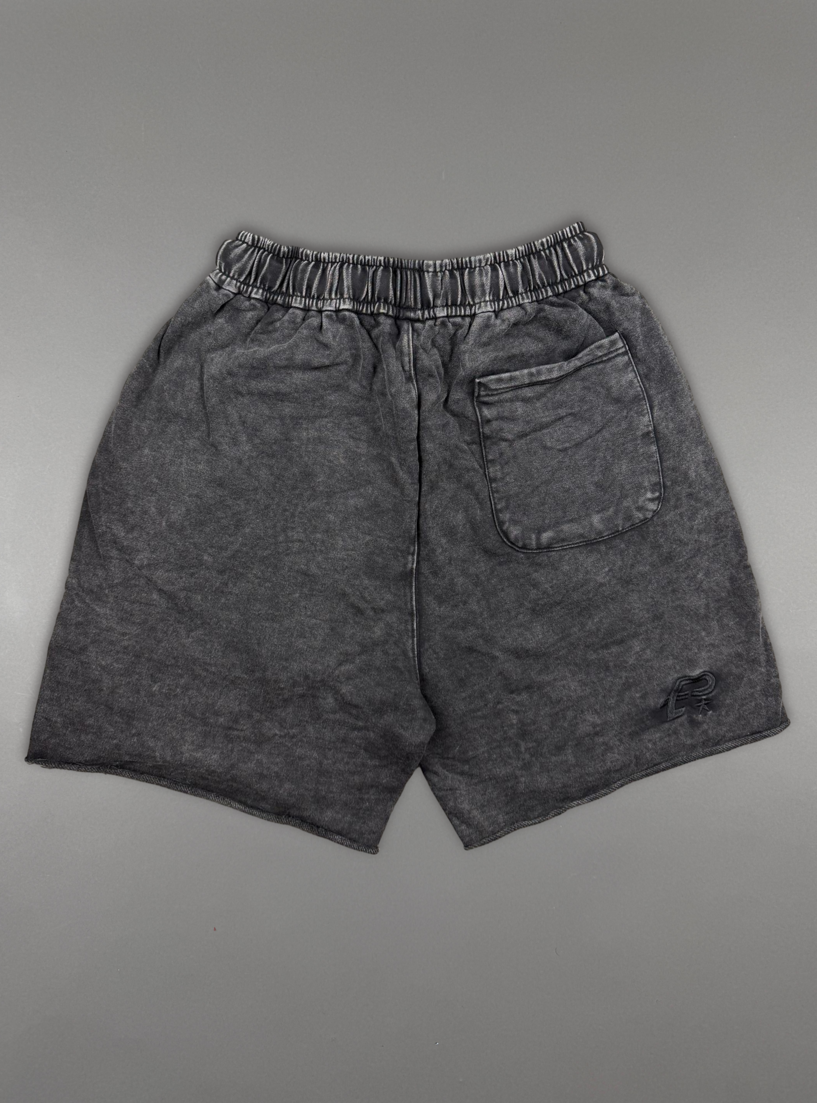 Politics Shorts - Sevin - Washed Black - 402
