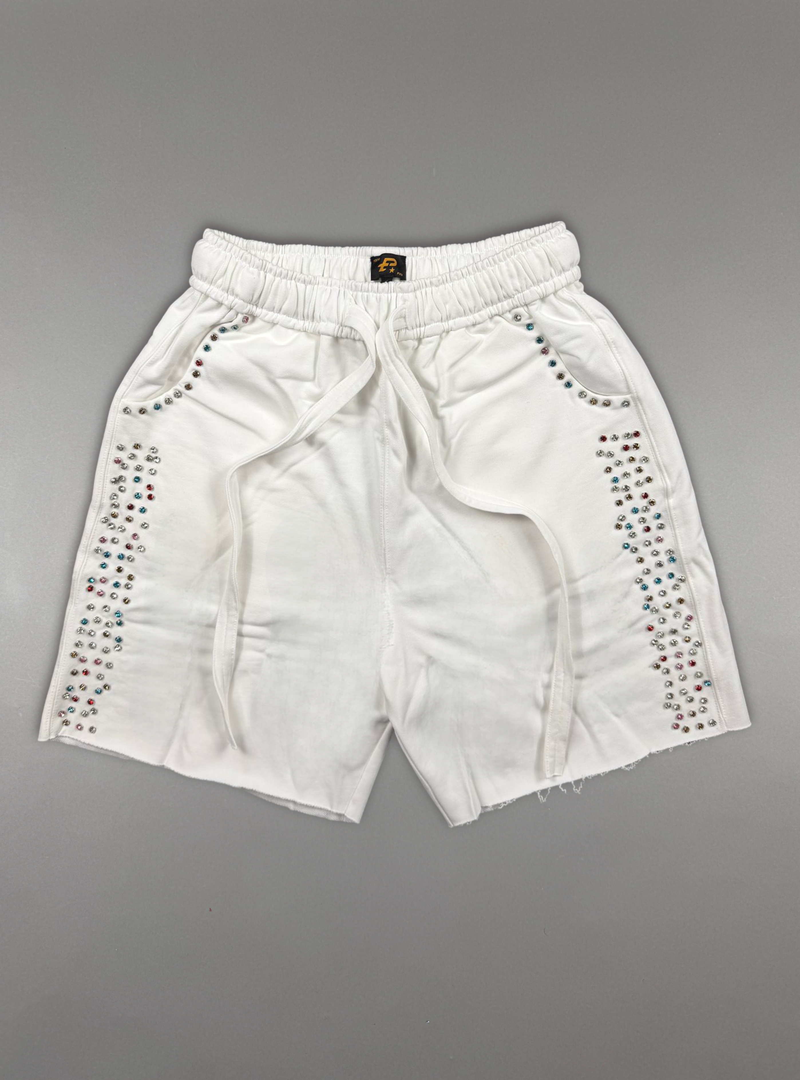 Politics Shorts - Sevin - White - 404