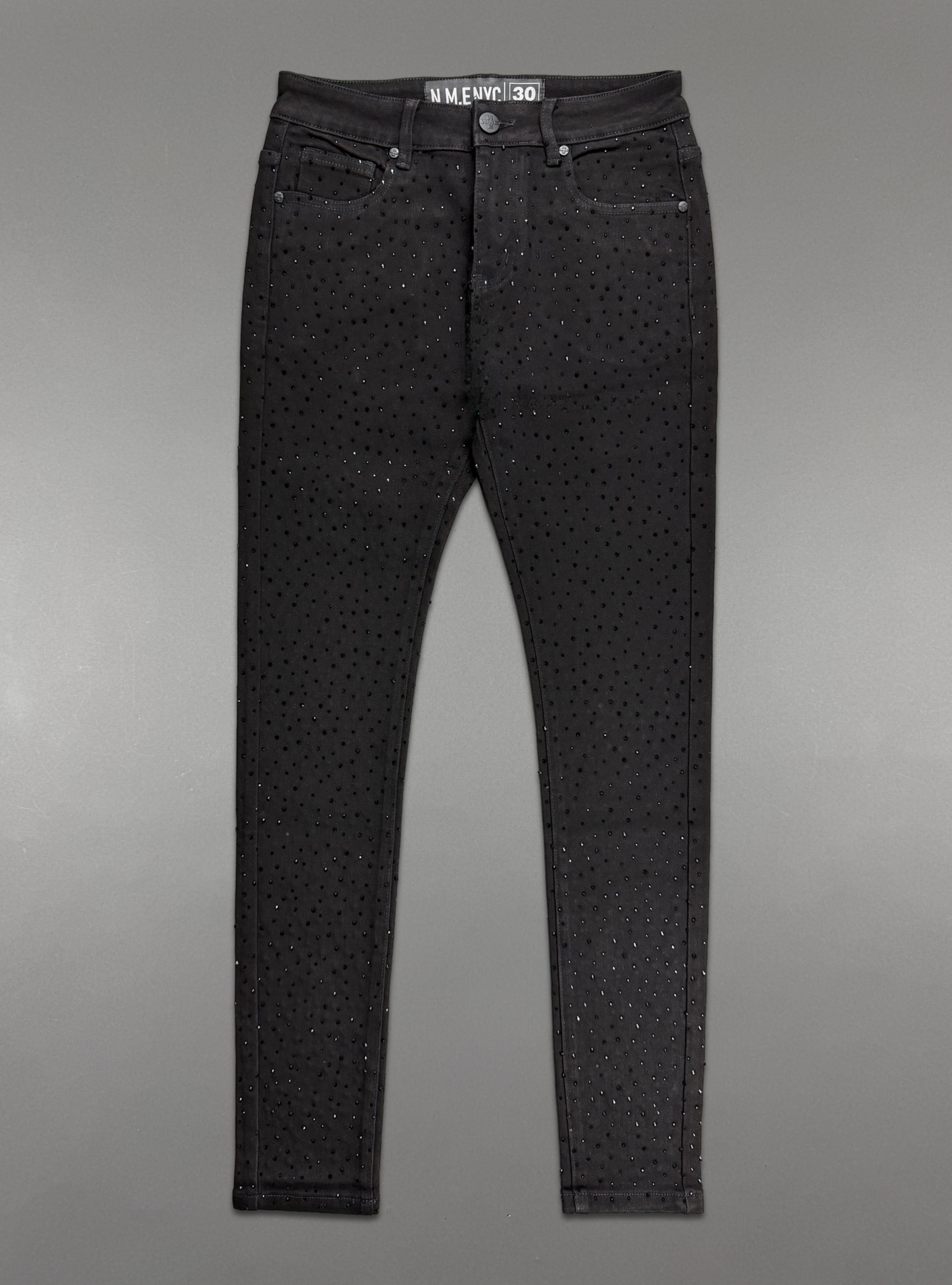 NME Jeans - Drysdale - Jet Black - 282