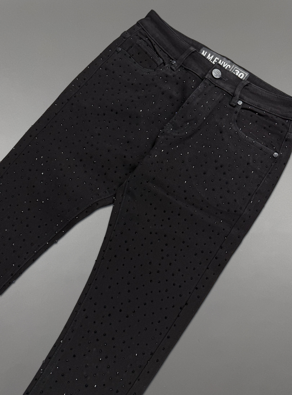 NME Jeans - Drysdale - Jet Black - 282