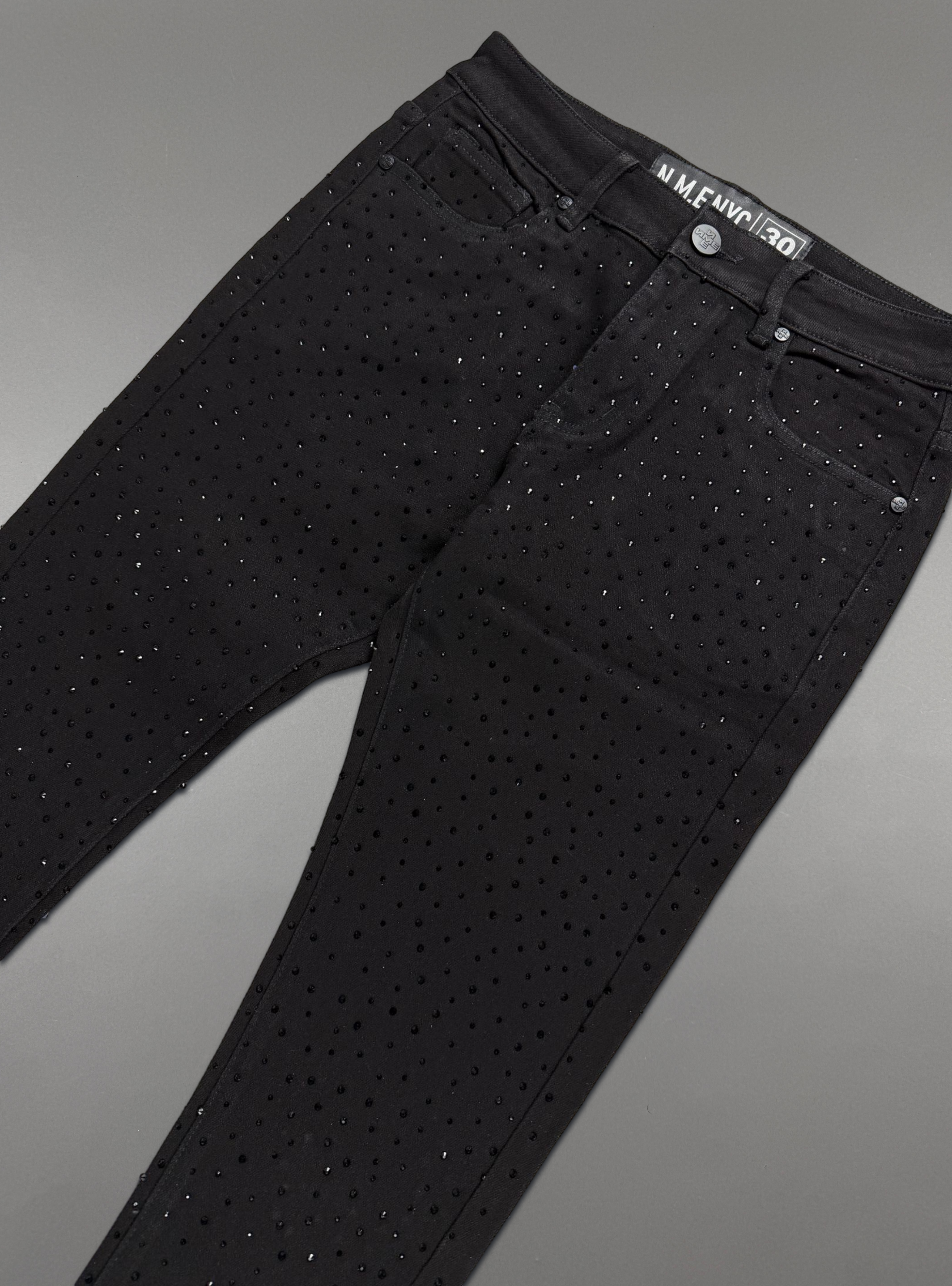 NME Jeans - Drysdale - Jet Black - 282