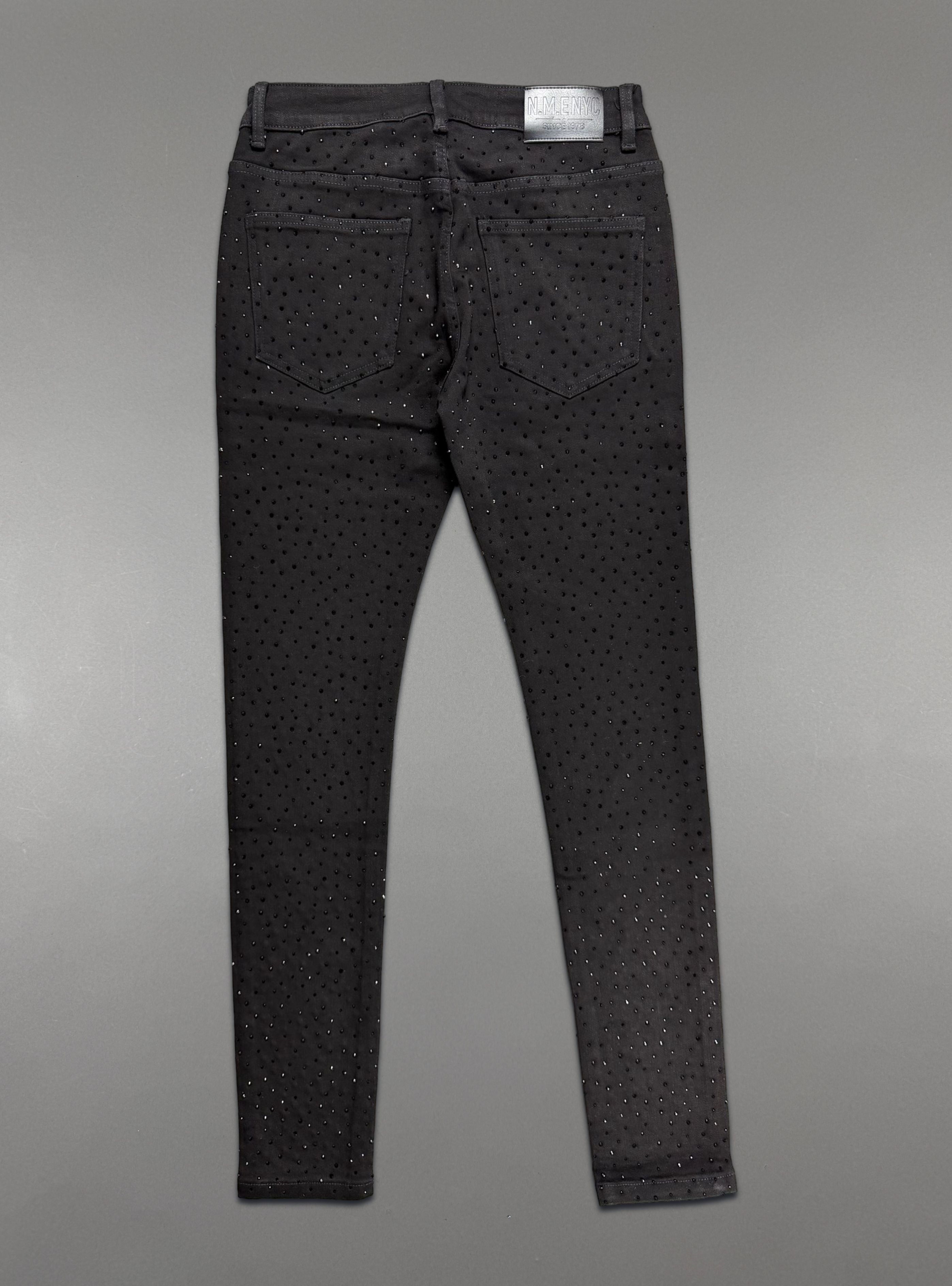 NME Jeans - Drysdale - Jet Black - 282