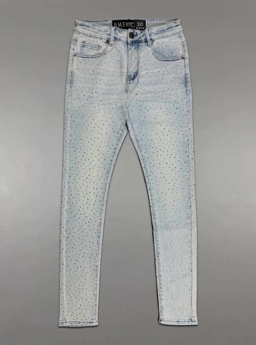 NME Jeans - Drysdale - Light Blue Wash - 281
