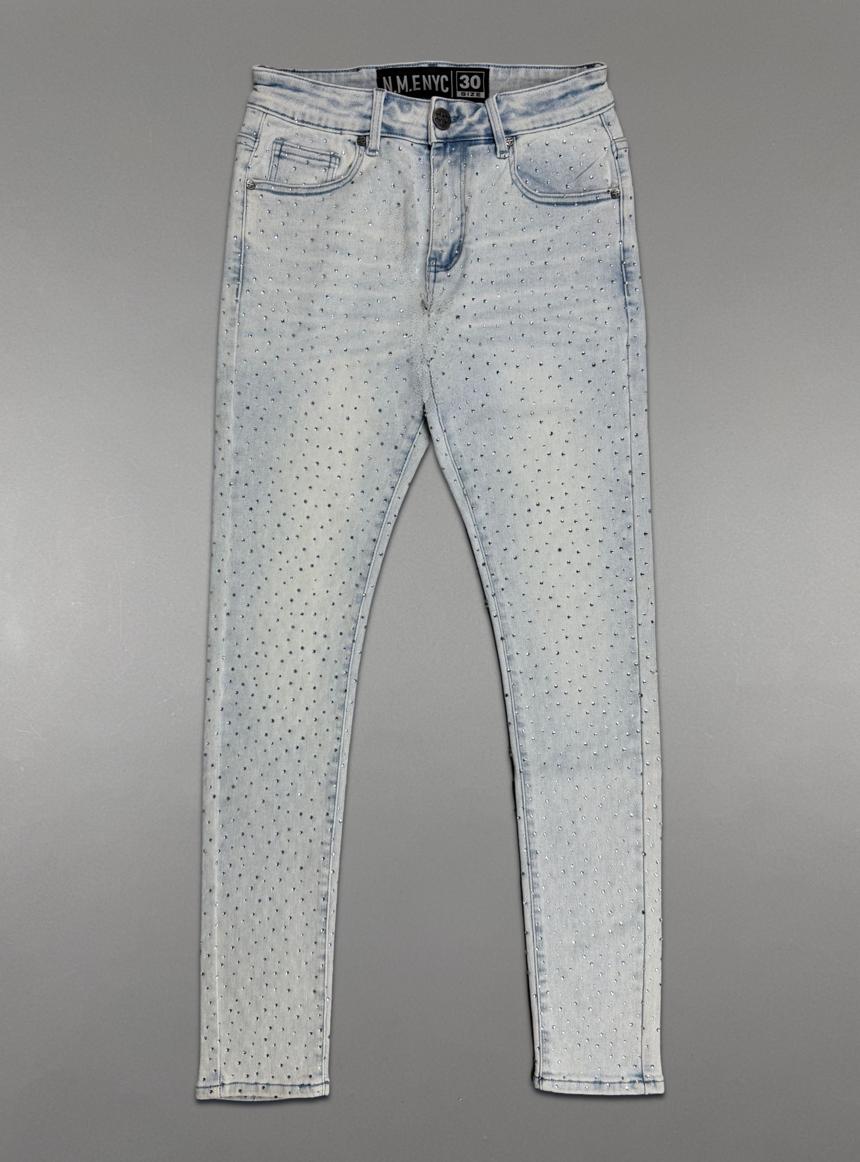NME Jeans - Drysdale - Light Blue Wash - 281