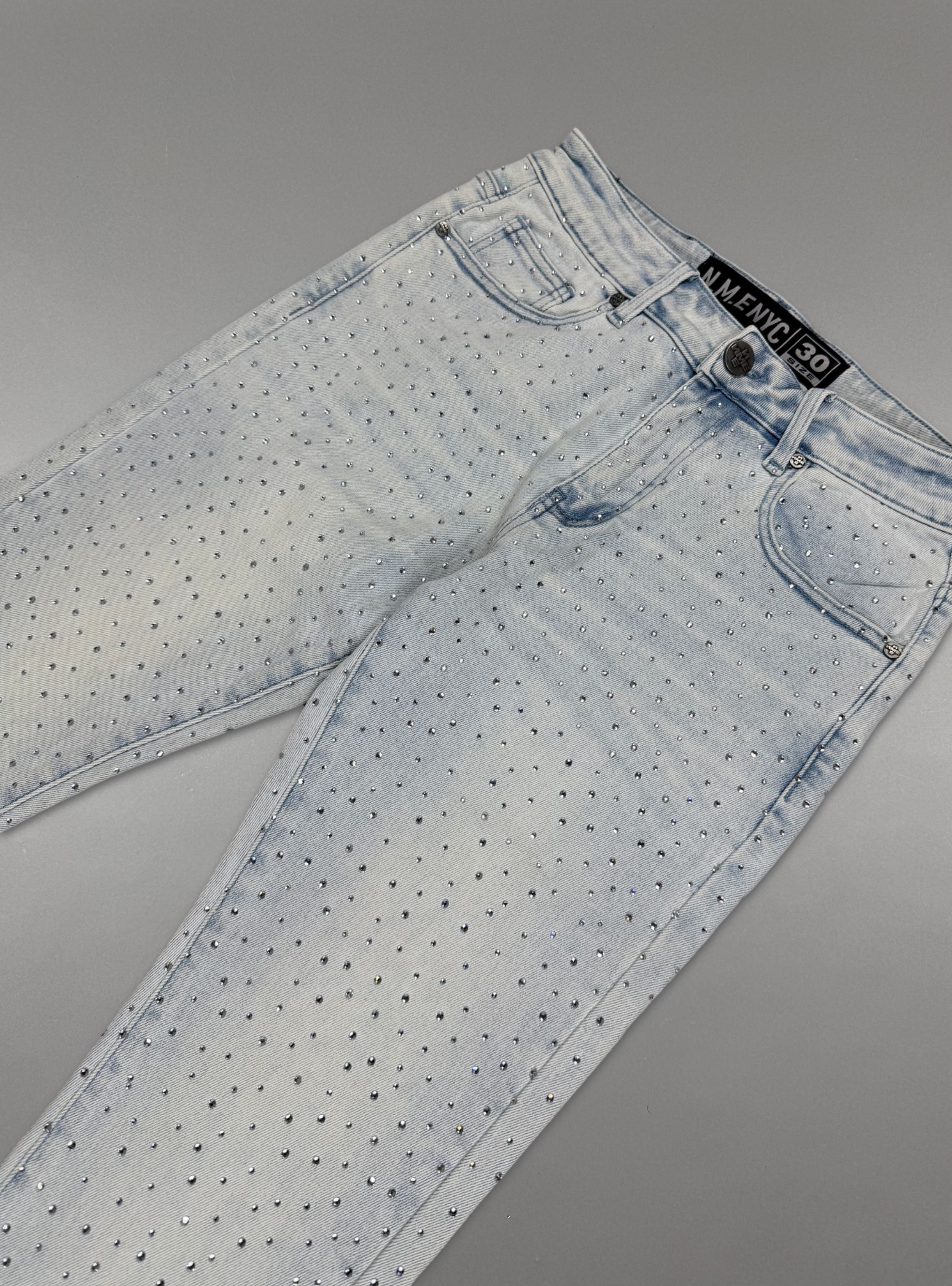 NME Jeans - Drysdale - Light Blue Wash - 281