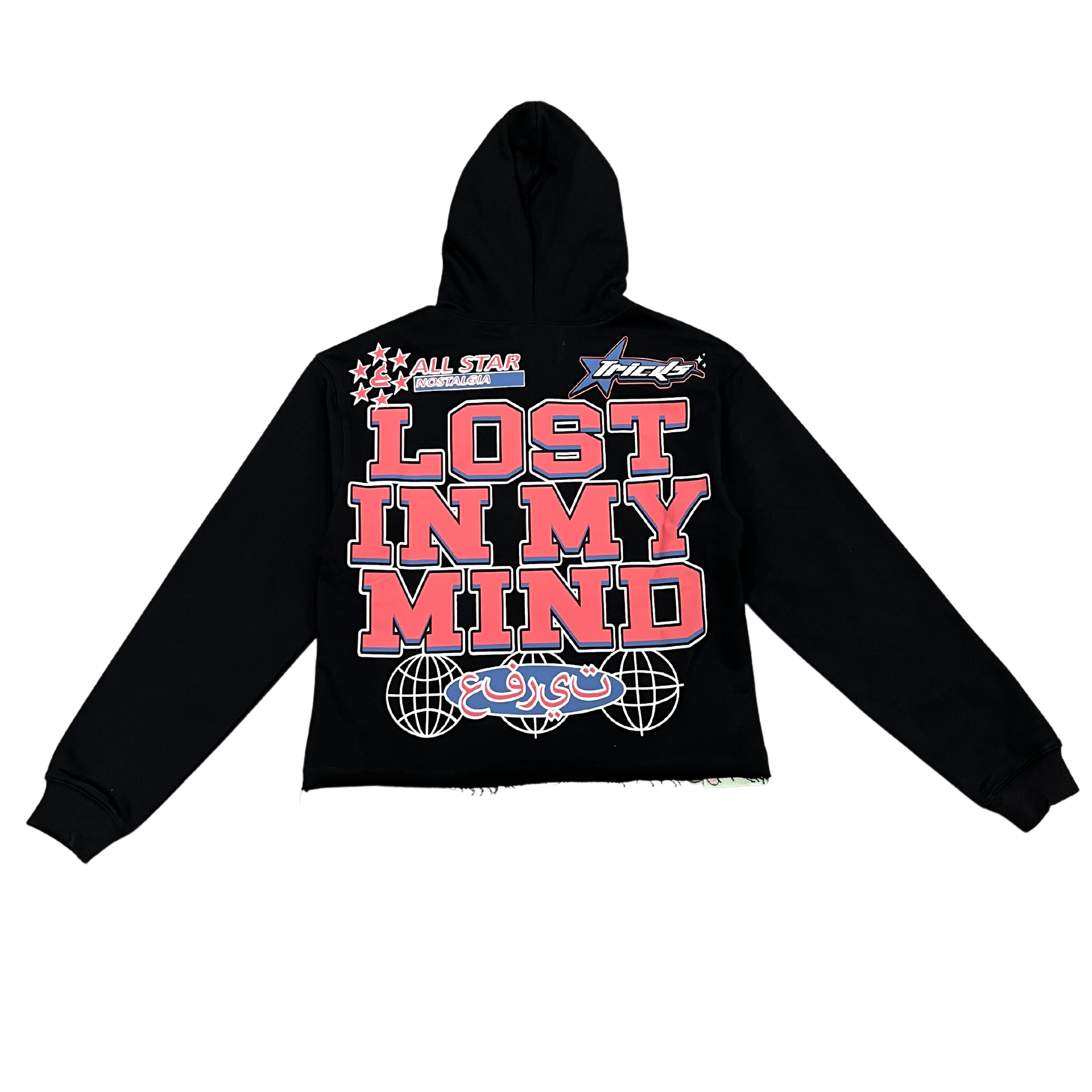 Afarit Hoodie - Sisler - Black - 144