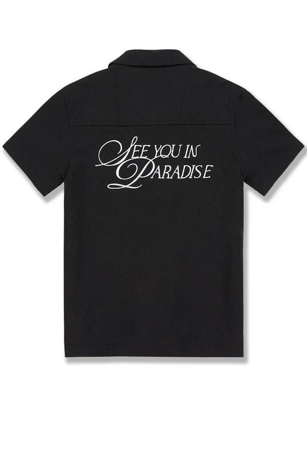 Jordan Craig T-Shirt - Kids Oakland Mechanic - Black - 2061