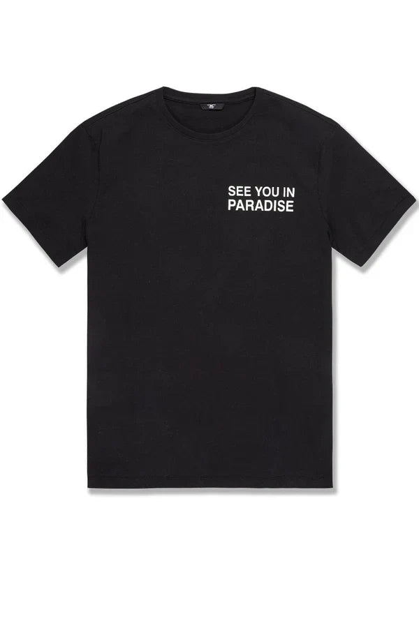 Jordan Craig T-Shirt - Paradise - Black - 2565A