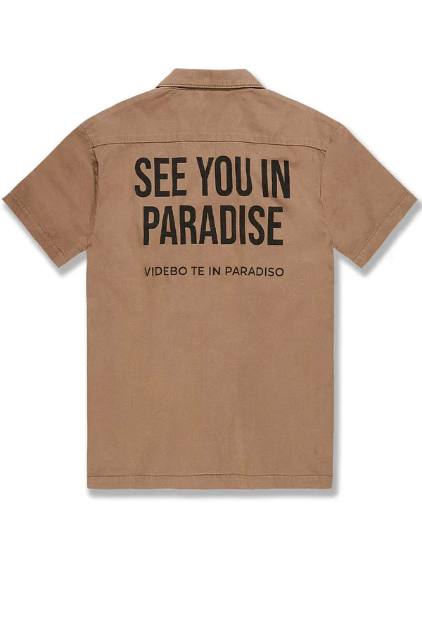 Jordan Craig Shirt - SYIP Vintage Work - Khaki - 2566A