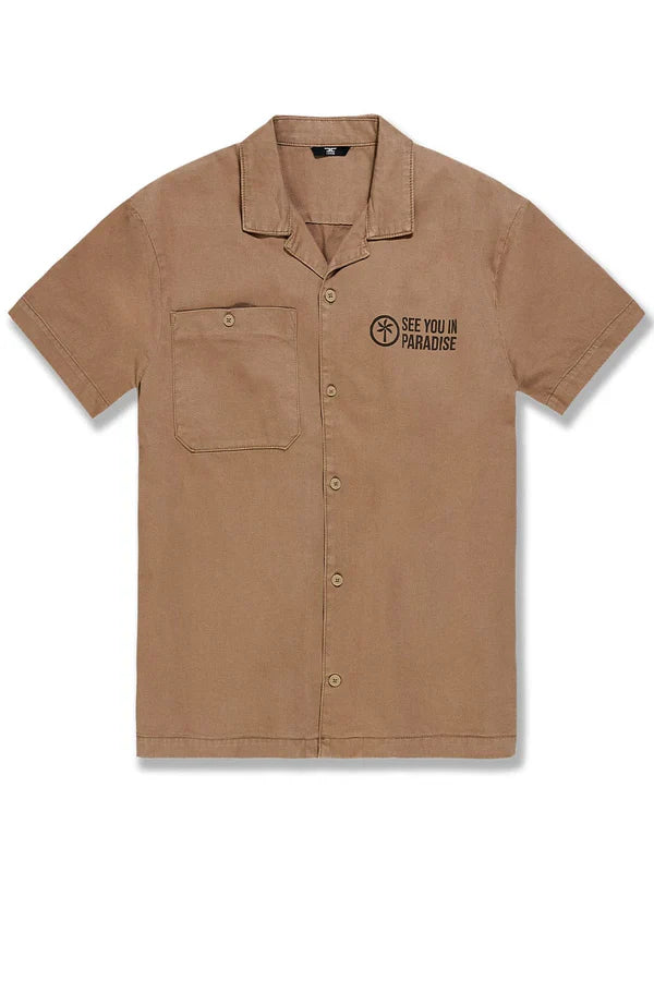 Jordan Craig Shirt - SYIP Vintage Work - Khaki - 2566A