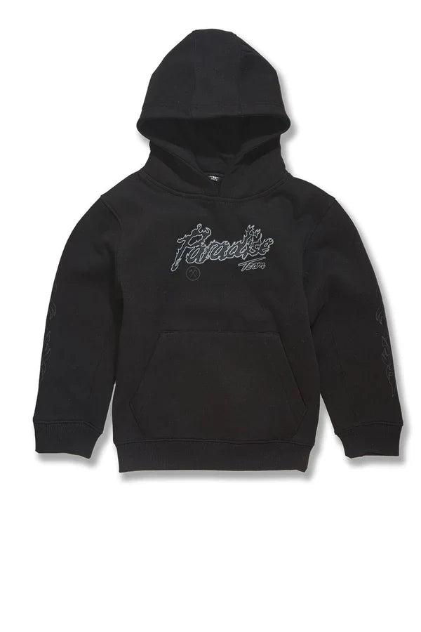 Jordan Craig KIDS Hoodie - Paradise Tour - Black - 8241HB