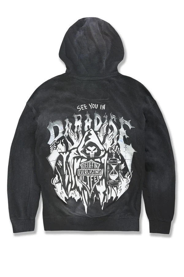 Jordan Craig Hoodie - Afterlife - Black Shadow - 8631H