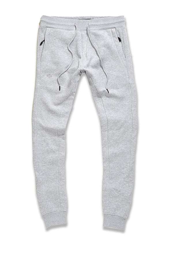 Jordan Craig Sweatpants - Uptown Jogger - Heather Grey - 8890