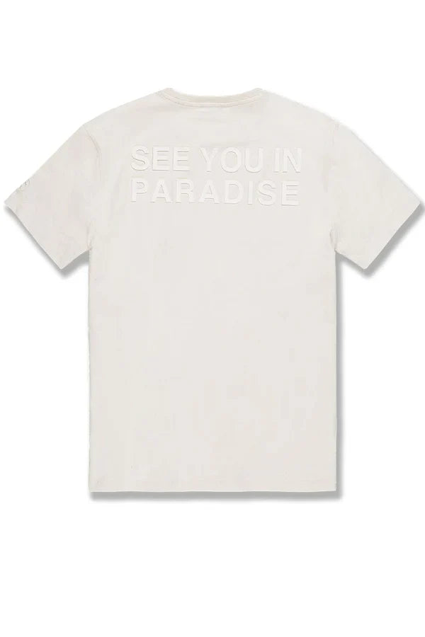 Jordan Craig T-shirt - Paradise Tonal - Bone - 9151A