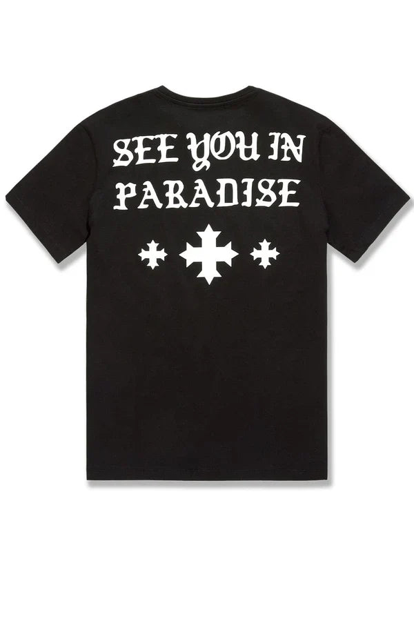 Jordan Craig T-Shirt - Syip - Black - 9217A