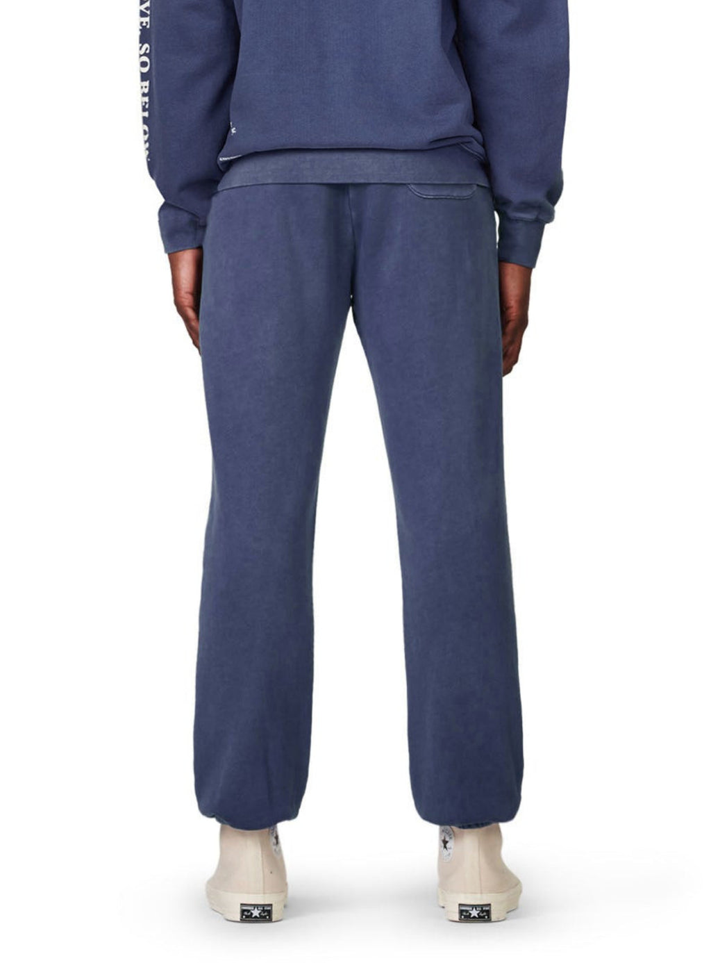 Purple Brand Sweatpants - Signs And Wonders Midnight
