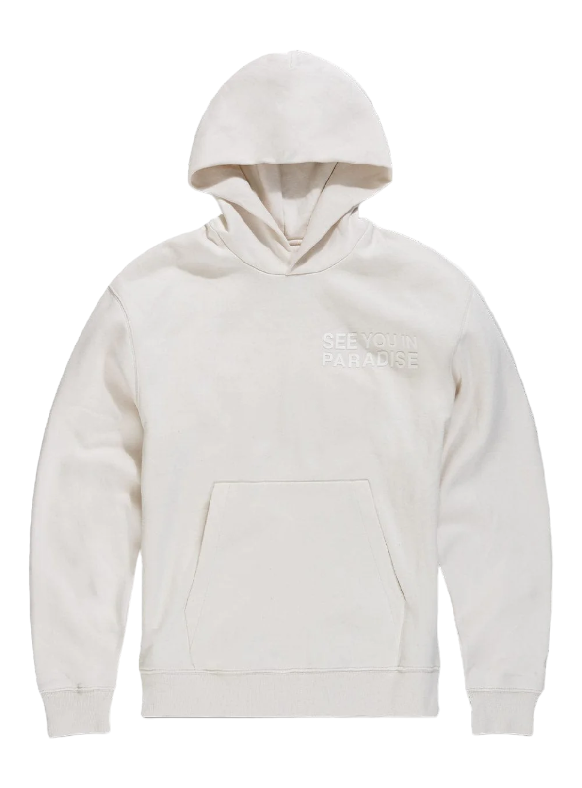Jordan Craig Hoodie - See You In Paradise - Bone - 8550H